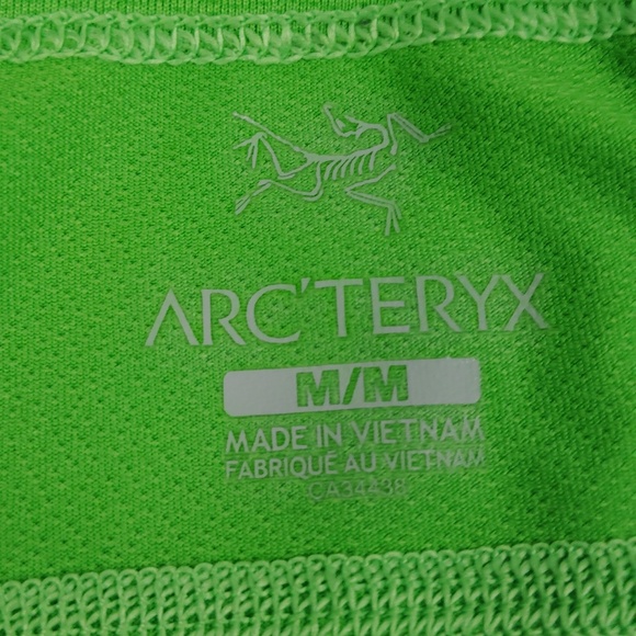 Arc'teryx Green Athletic Tee - Picture 3 of 9